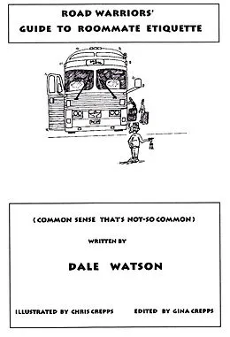 E-Book (epub) Road Warriors' Guide To Roommate Etiquette von Dale Watson