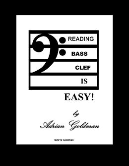 E-Book (epub) Reading Bass Clef Is Easy von Adrian Goldman
