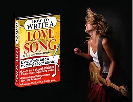 E-Book (epub) How To Write A Love Song von William Brooks