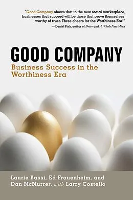 E-Book (epub) Good Company von Laurie Bassi, Ed Frauenheim, Lawrence Costello