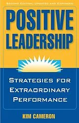 Livre Broché Positive Leadership von Kim S Cameron