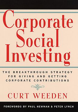 E-Book (epub) Corporate Social Investing von Curt Weeden