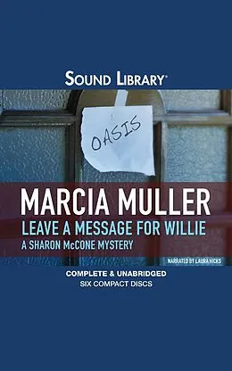 E-Book (epub) Leave a Message for Willie von Marcia Muller