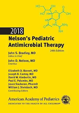 E-Book (pdf) 2018 Nelson's Pediatric Antimicrobial Therapy von John S. Bradley