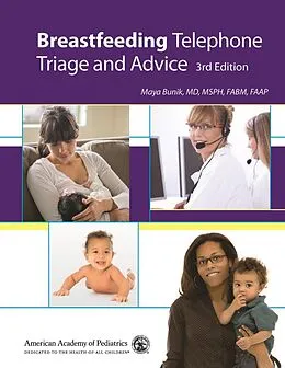 E-Book (pdf) Breastfeeding Telephone Triage and Advice von Maya Bunik