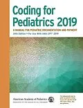PDF Coding for Pediatrics 2019 von American Academy of Pediatrics Committee on Coding and Nomenclat