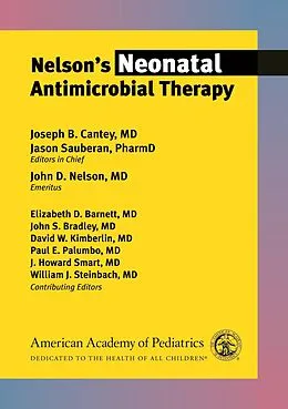E-Book (pdf) Nelson's Neonatal Antimicrobial Therapy von Md Joseph B. Cantey