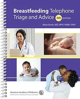 E-Book (pdf) Breastfeeding Telephone Triage and Advice von Maya Bunik