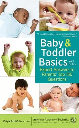 E-Book (epub) Baby and Toddler Basics von Md Tanya Altmann