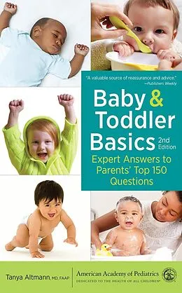 E-Book (pdf) Baby and Toddler Basics von Md Tanya Altmann