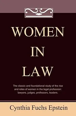 E-Book (epub) Women in Law von Cynthia F. Epstein