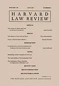 E-Book (epub) Harvard Law Review: Volume 130, Number 8 - June 2017 von Harvard Law Review