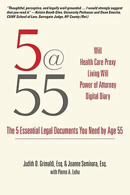 E-Book (epub) 5@55 von Judith Grimaldi, Joanne Seminara