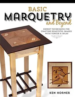 E-Book (epub) Basic Marquetry and Beyond von Ken Horner
