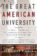 The Great American University