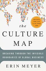 Livre Relié The Culture Map de Erin Meyer