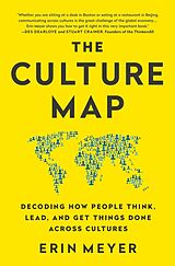 Couverture cartonnée The Culture Map de Erin Meyer