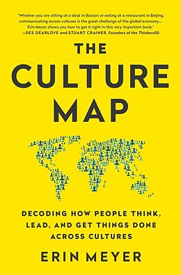 Kartonierter Einband The Culture Map von Erin Meyer