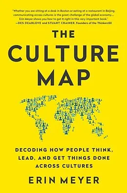 Kartonierter Einband The Culture Map von Erin Meyer