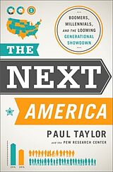 Livre Relié The Next America de Paul Taylor, Pew Center