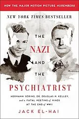 Kartonierter Einband The Nazi and the Psychiatrist von Jack El-Hai