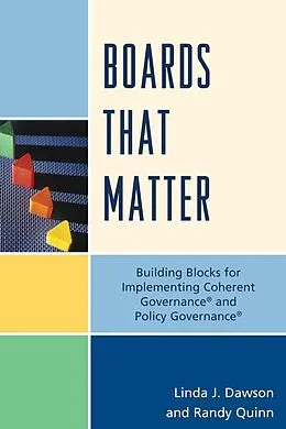 E-Book (epub) Boards that Matter von Randy Quinn, Linda J. Dawson