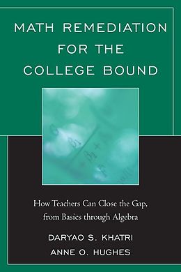 E-Book (epub) Math Remediation for the College Bound von Daryao Khatri