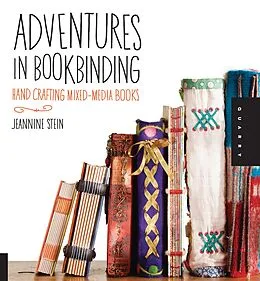 E-Book (epub) Adventures in Bookbinding von Jeannine Stein
