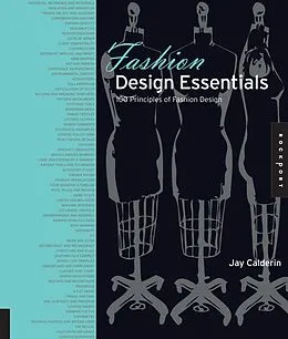 E-Book (pdf) Fashion Design Essentials von Jay Calderin