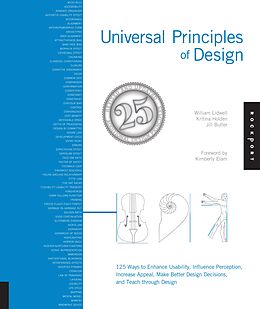 eBook (epub) Universal Principles of Design, Revised and Updated de William Lidwell, Kritina Holden, Jill Butler