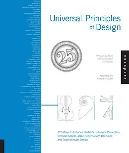 E-Book (epub) Universal Principles of Design, Revised and Updated von William Lidwell, Kritina Holden, Jill Butler