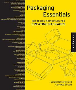 eBook (epub) Packaging Essentials de Candace Ellicott, Sarah Roncarelli