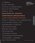 E-Book (pdf) Masters of Design: Corporate Brochures von Sean Adams