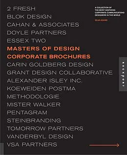E-Book (pdf) Masters of Design: Corporate Brochures von Sean Adams