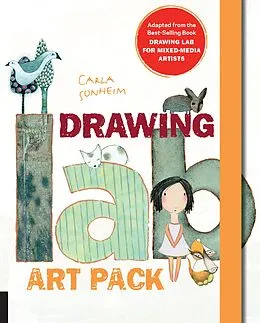 E-Book (epub) Drawing Lab for Mixed-Media Artists von Carla Sonheim