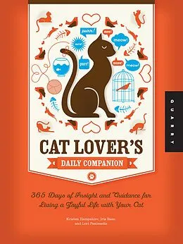 E-Book (epub) Cat Lover's Daily Companion von Kristen Hampshire, Iris Bass, Lori Paximadis