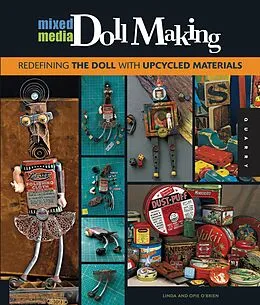 E-Book (pdf) Mixed-Media Doll Making von Linda O'Brien, Opie O'Brien