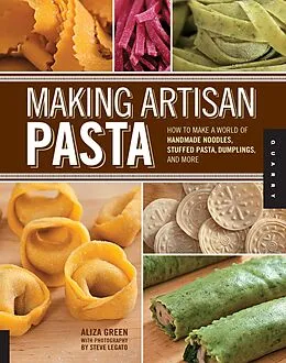 E-Book (pdf) Making Artisan Pasta von Aliza Green
