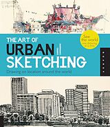 E-Book (pdf) The Art of Urban Sketching von Gabriel Campanario