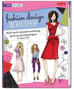E-Book (epub) Fashion Design Workshop von Stephanie Corfee