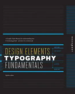 E-Book (pdf) Design Elements, Typography Fundamentals von Kristin Cullen