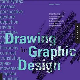 E-Book (pdf) Drawing for Graphic Design von Timothy Samara