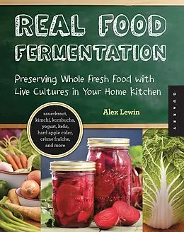 E-Book (epub) Real Food Fermentation von Alex Lewin
