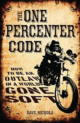 E-Book (epub) The One Percenter Code von Dave Nichols