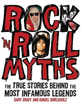 E-Book (epub) Rock 'n' Roll Myths von Gary Graff, Daniel Durchholz
