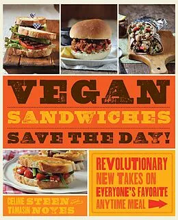 E-Book (epub) Vegan Sandwiches Save the Day! von Tamasin Noyes, Celine Steen