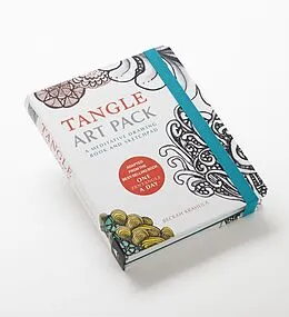 E-Book (epub) One Zentangle A Day von Beckah Krahula