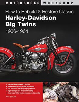 E-Book (pdf) How to Rebuild and Restore Classic Harley-Davidson Big Twins 1936-1964 von Rick Schunk