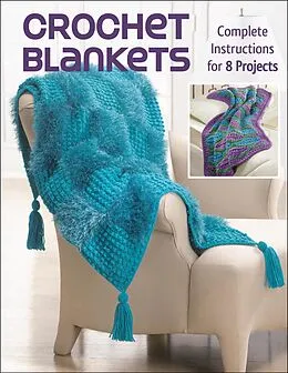 E-Book (epub) Crochet Blankets von Margaret Hubert