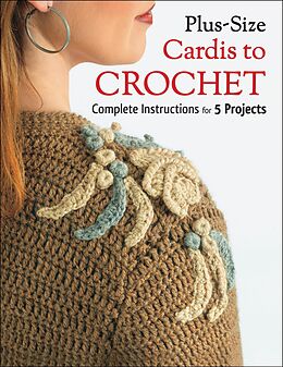 eBook (epub) Plus Size Cardis to Crochet de Margaret Hubert